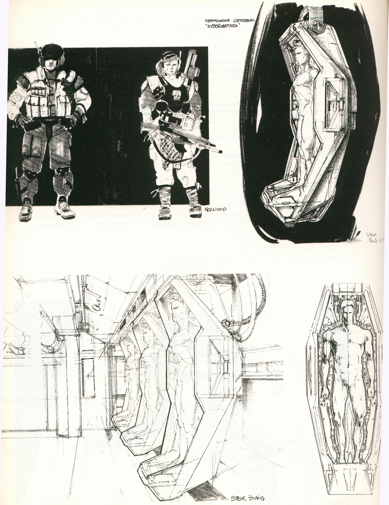 Illustration for article titled Terminator 2 Storyboards Show The Destruction Of Skynet